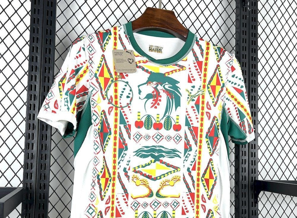 2026 Senegal World Cup Home Jersey