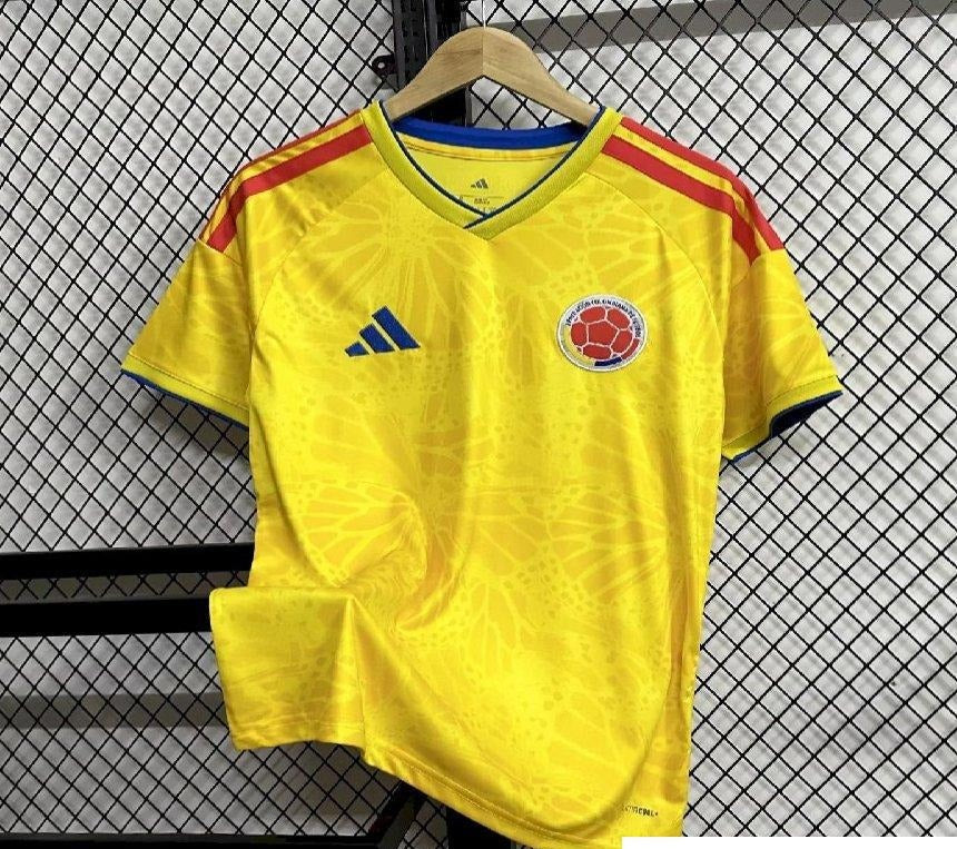 2026 Colombia World Cup Home Jersey