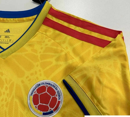 2026 Colombia World Cup Home Jersey