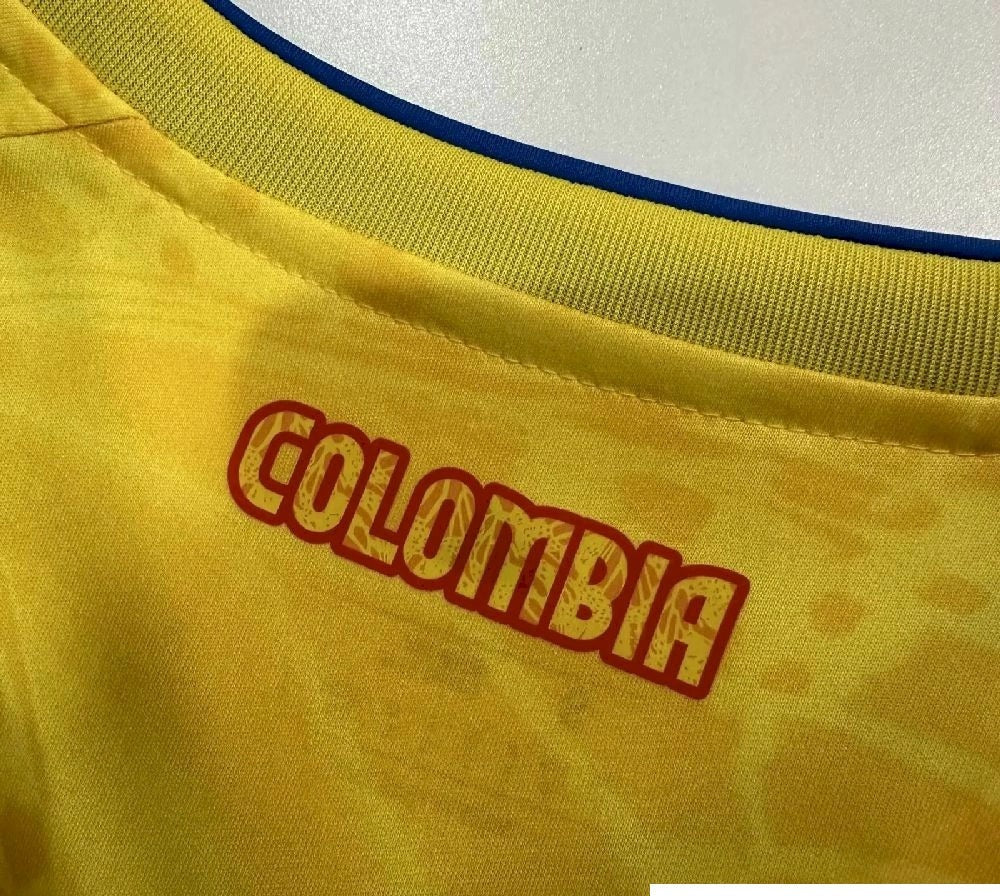 2026 Colombia World Cup Home Jersey