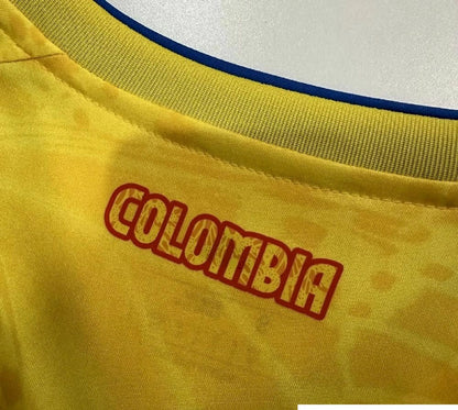 2026 Colombia World Cup Home Jersey