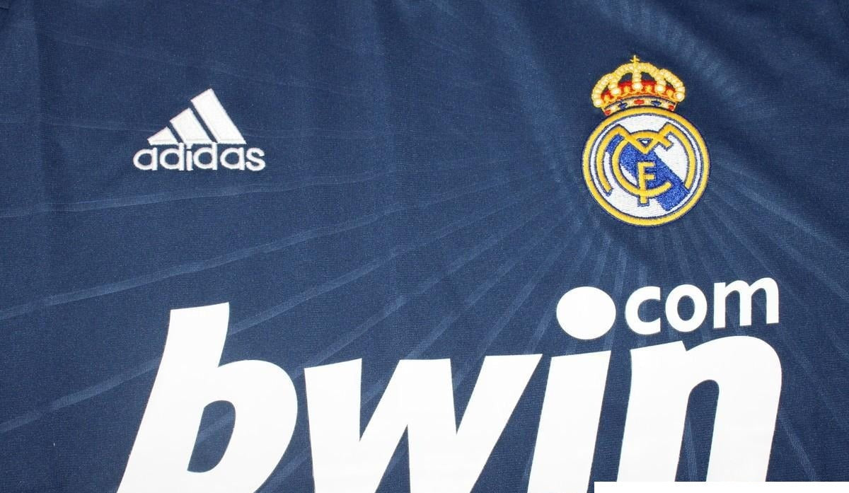 Retro10/11 Real Madrid Away Navy Cristiano Ronaldo Jersey