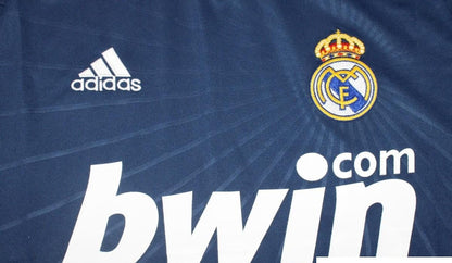 Retro10/11 Real Madrid Away Navy Cristiano Ronaldo Jersey