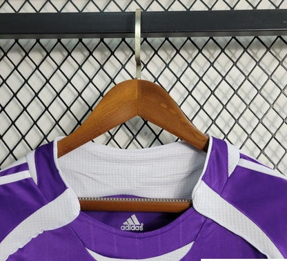 Retro 06/07 Real Madrid Third Purple Jersey
