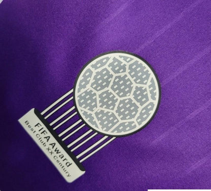 Retro 06/07 Real Madrid Third Purple Jersey