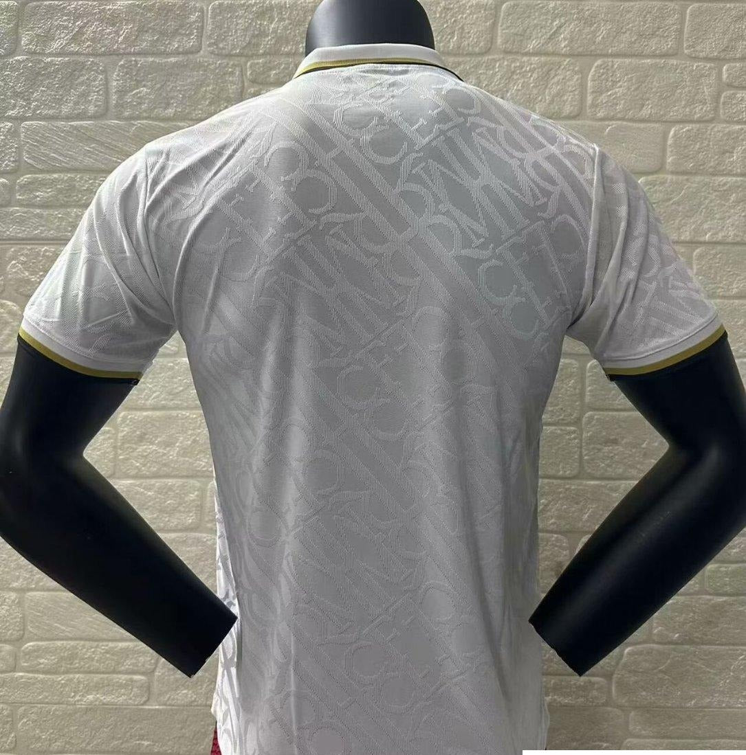 24/25 Real Madrid White Special Pre-Match Jersey