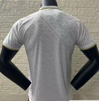 24/25 Real Madrid White Special Pre-Match Jersey