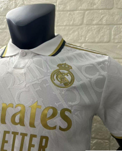 24/25 Real Madrid White Special Pre-Match Jersey