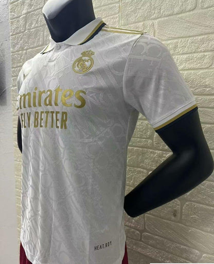 24/25 Real Madrid White Special Pre-Match Jersey