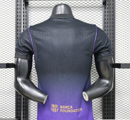 26/27 FC Barcelona × Kobe Black & Purple Special Edition Jersey