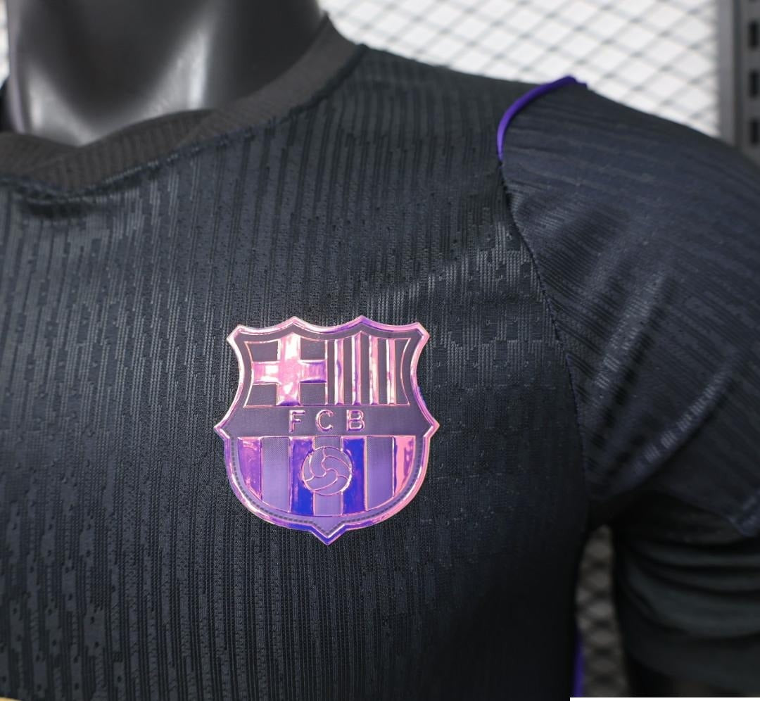 26/27 FC Barcelona × Kobe Black & Purple Special Edition Jersey