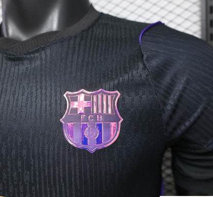 26/27 FC Barcelona × Kobe Black & Purple Special Edition Jersey