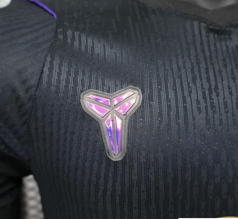 26/27 FC Barcelona × Kobe Black & Purple Special Edition Jersey