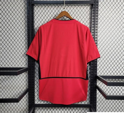 Retro 02/04 Manchester United Home Jersey