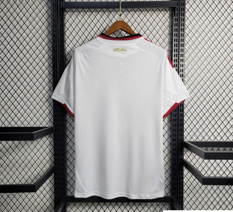 Retro 09/10 AC Milan Away White Jersey