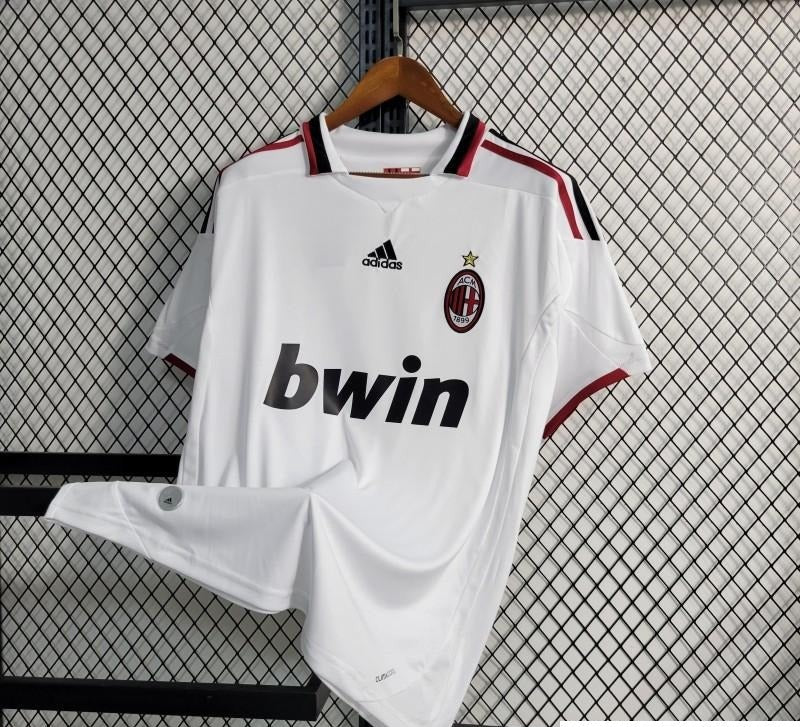 Retro 09/10 AC Milan Away White Jersey