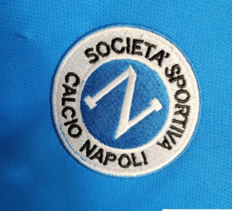 Retro 88/89 Napoli Home Jersey