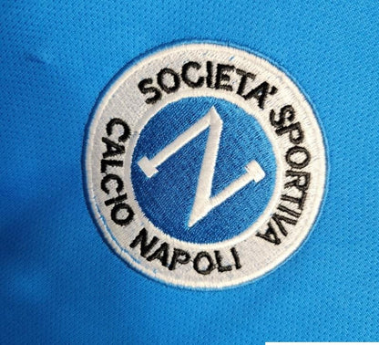 Retro 88/89 Napoli Home Jersey