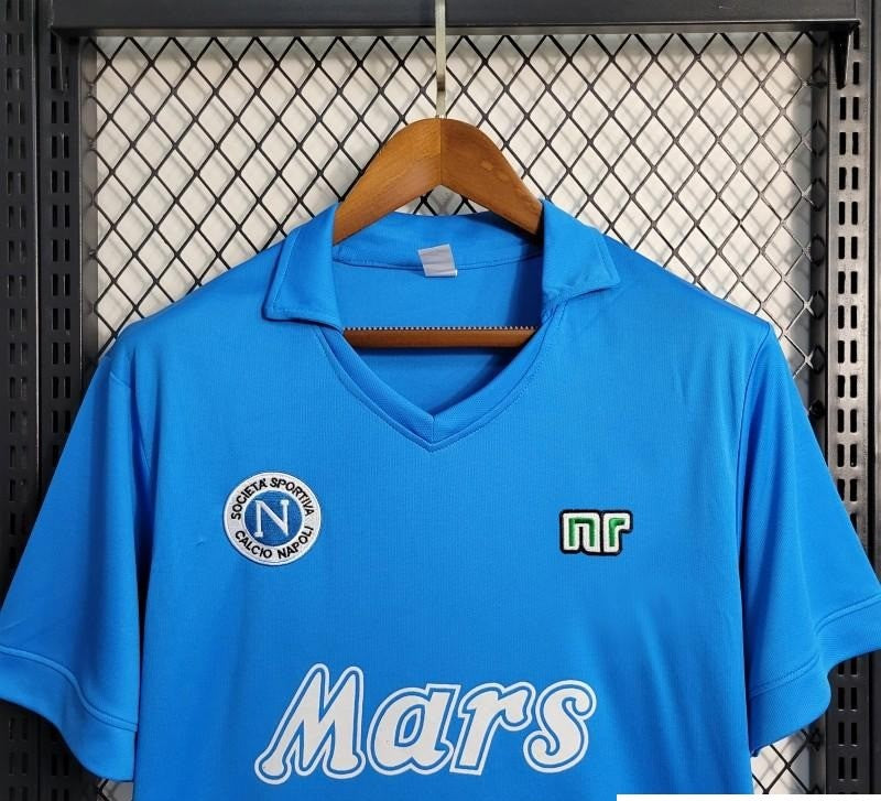 Retro 88/89 Napoli Home Jersey