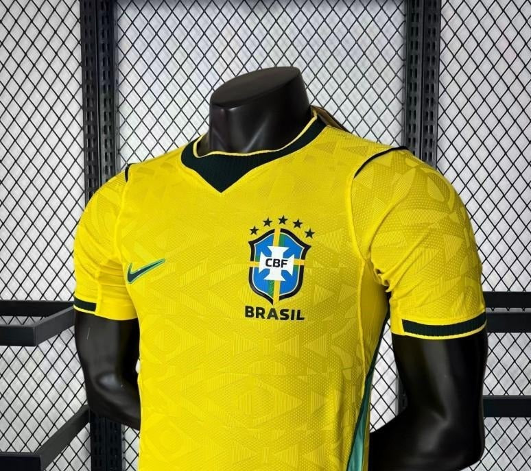 2026 Player Version Brazil World Cup Home Jersey