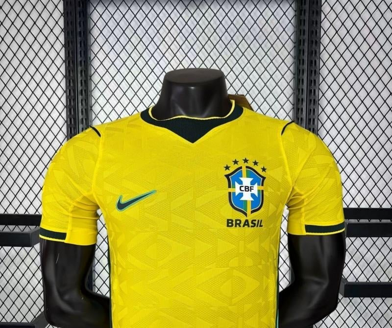 2026 Player Version Brazil World Cup Home Jersey