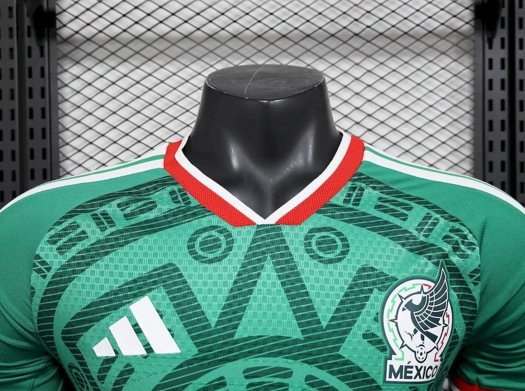 2026 Player Version Mexico World Cup Home Jersey