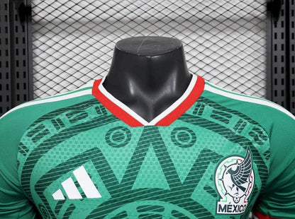 2026 Player Version Mexico World Cup Home Jersey