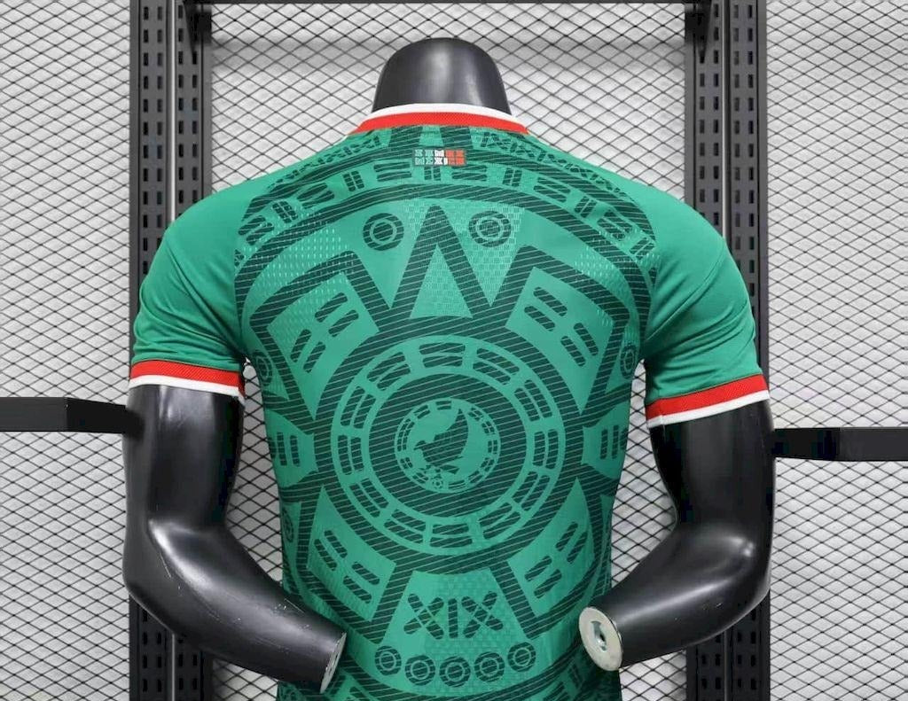 2026 Player Version Mexico World Cup Home Jersey