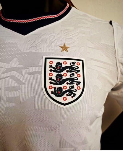 Player Version 2026 England World Cup Home Jersey