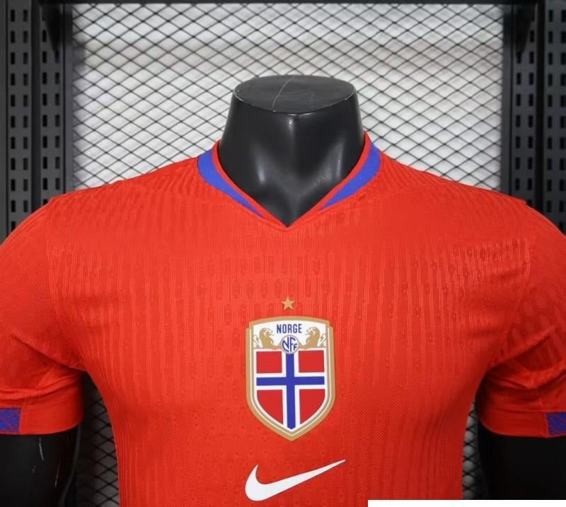 Player Version 2025 Norway World Cup Home Jersey