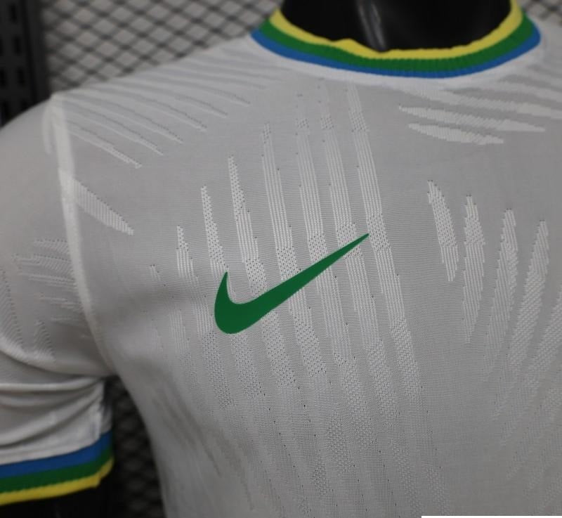 Player Version 2026 Brazil White with Palm Leaf Pattern Special Edition Jer