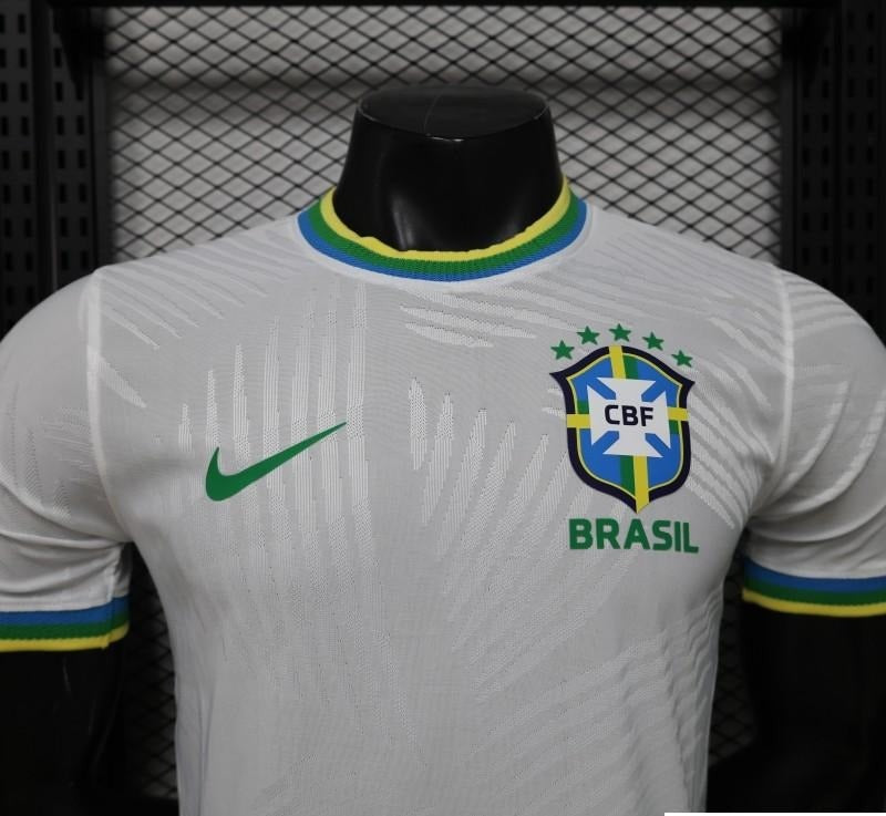 Player Version 2026 Brazil White with Palm Leaf Pattern Special Edition Jer