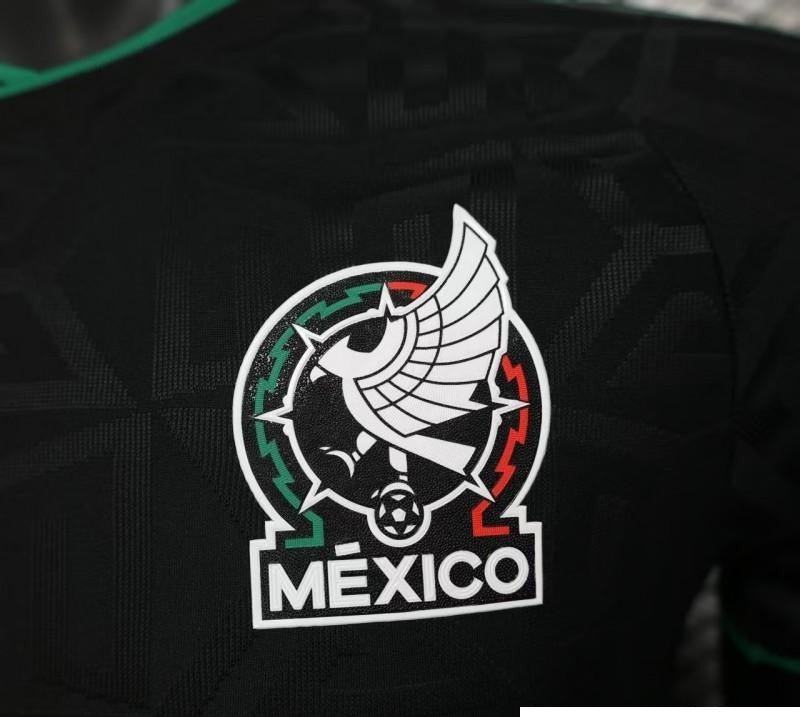 Player Version 2025 Mexico Black Pre-Match Jersey