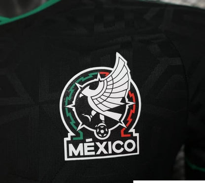Player Version 2025 Mexico Black Pre-Match Jersey