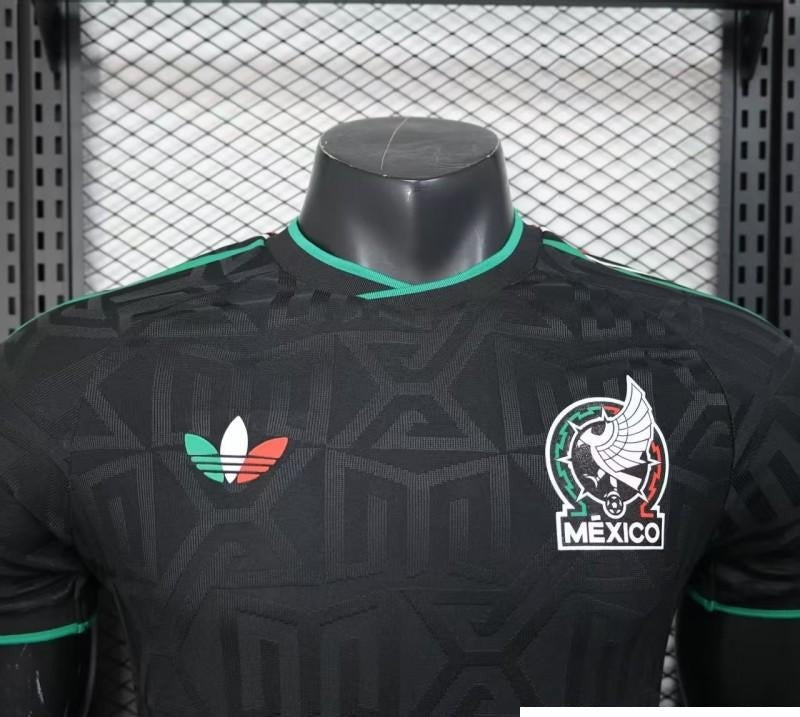 Player Version 2025 Mexico Black Pre-Match Jersey