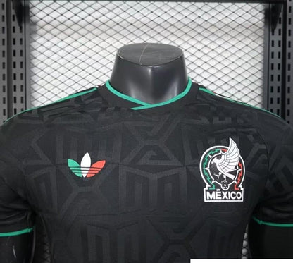 Player Version 2025 Mexico Black Pre-Match Jersey