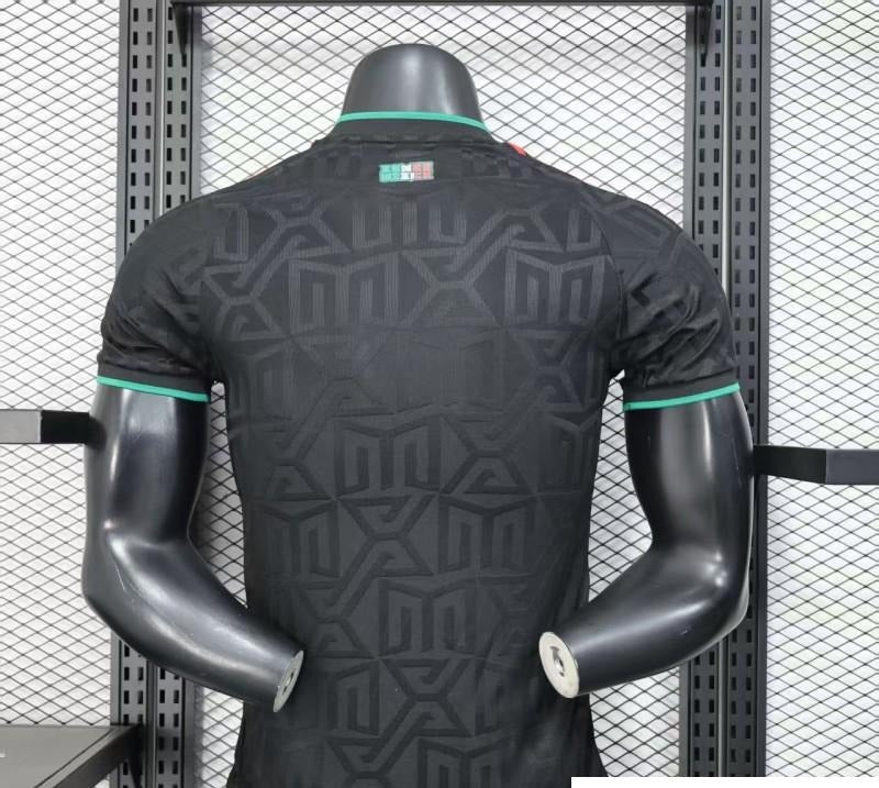 Player Version 2025 Mexico Black Pre-Match Jersey