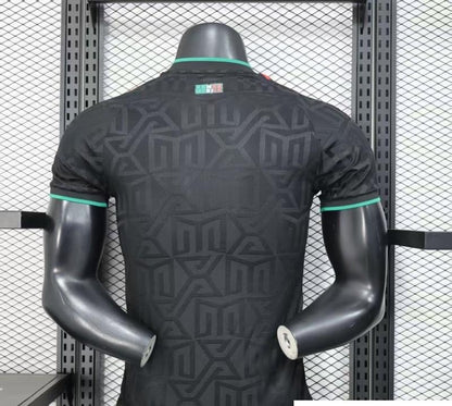 Player Version 2025 Mexico Black Pre-Match Jersey