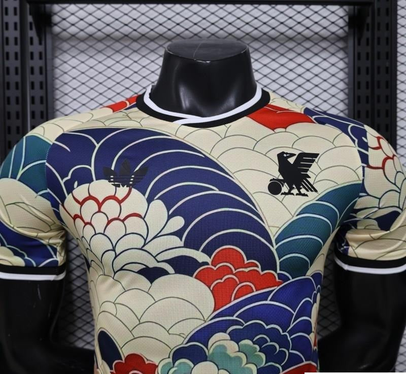 Player Version 2026 Japan Cream with Ukiyo-e Wave Adidas Originals Special