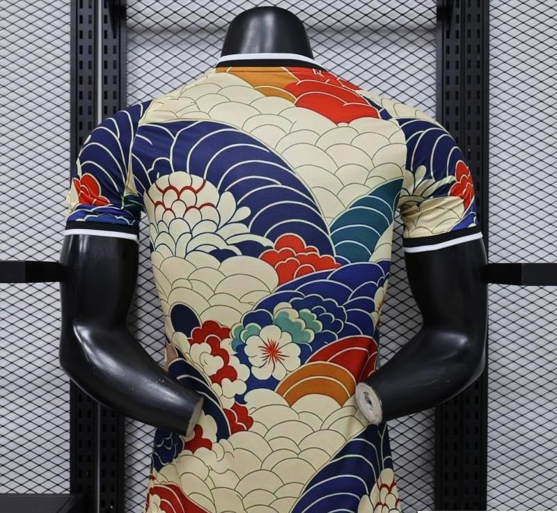 Player Version 2026 Japan Cream with Ukiyo-e Wave Adidas Originals Special