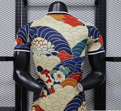 Player Version 2026 Japan Cream with Ukiyo-e Wave Adidas Originals Special