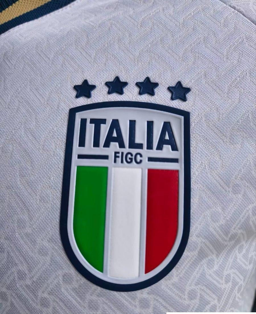Player Version 2025 Italy Away WHITE Jersey