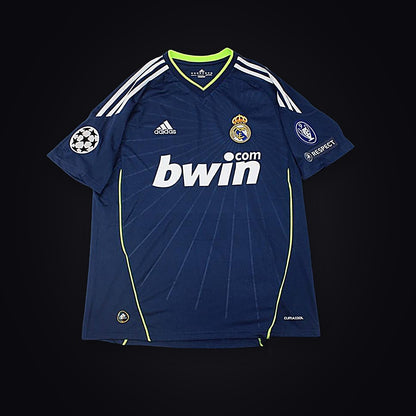 Retro10/11 Real Madrid Away Navy Cristiano Ronaldo Jersey