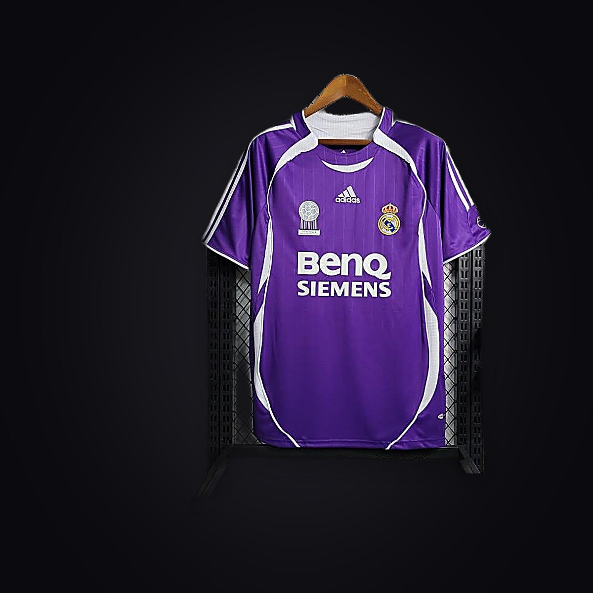 Retro 06/07 Real Madrid Third Purple Jersey