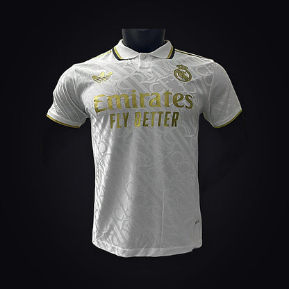 24/25 Real Madrid White Special Pre-Match Jersey