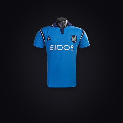 Retro 01/02 Manchester City Home Jersey