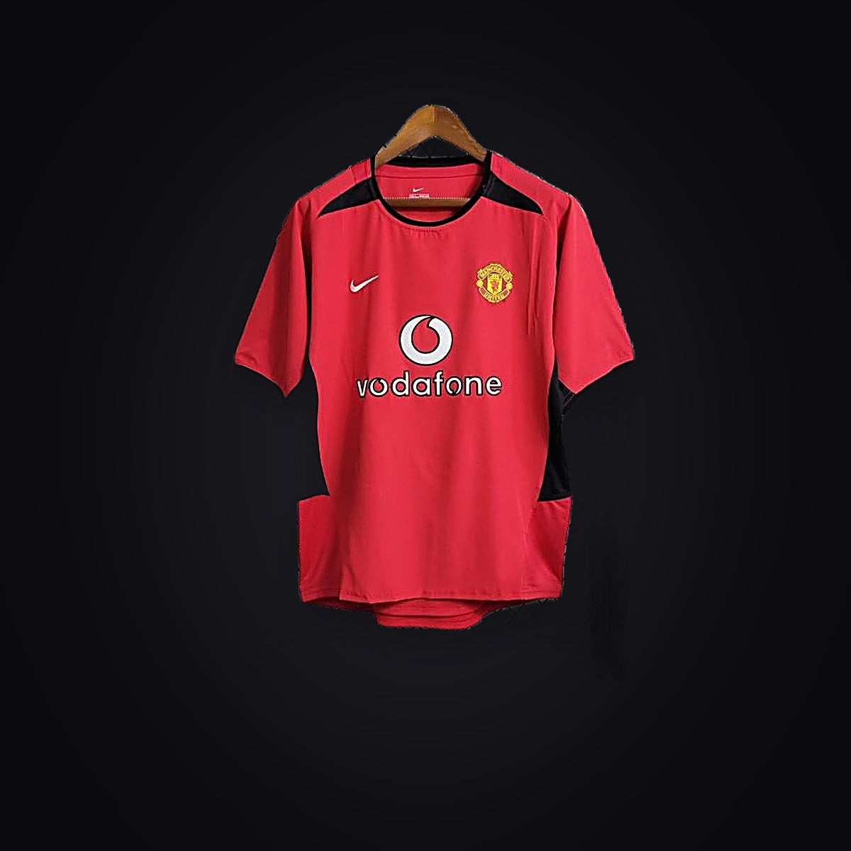 Retro 02/04 Manchester United Home Jersey