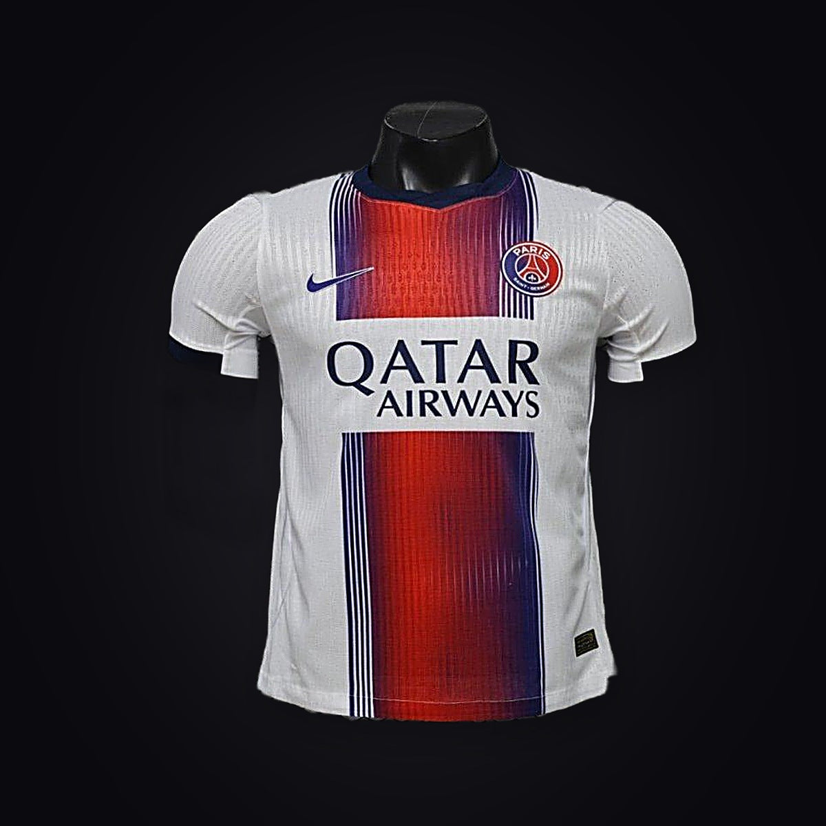 26/27 PSG White Away Jersey