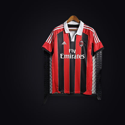 Retro 12-13 AC Milan Home Jersey