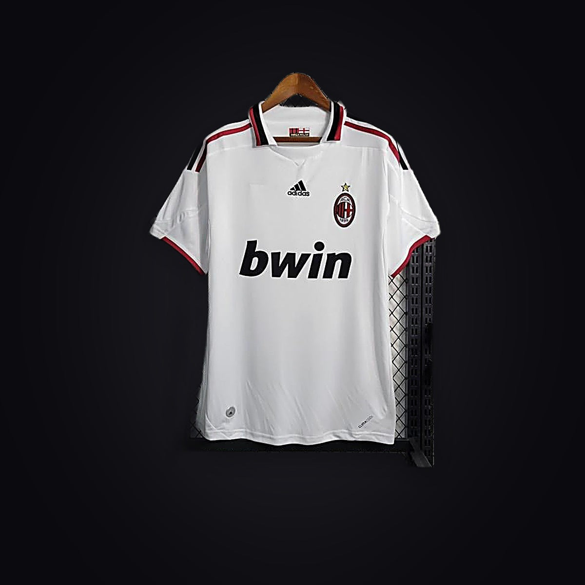Retro 09/10 AC Milan Away White Jersey
